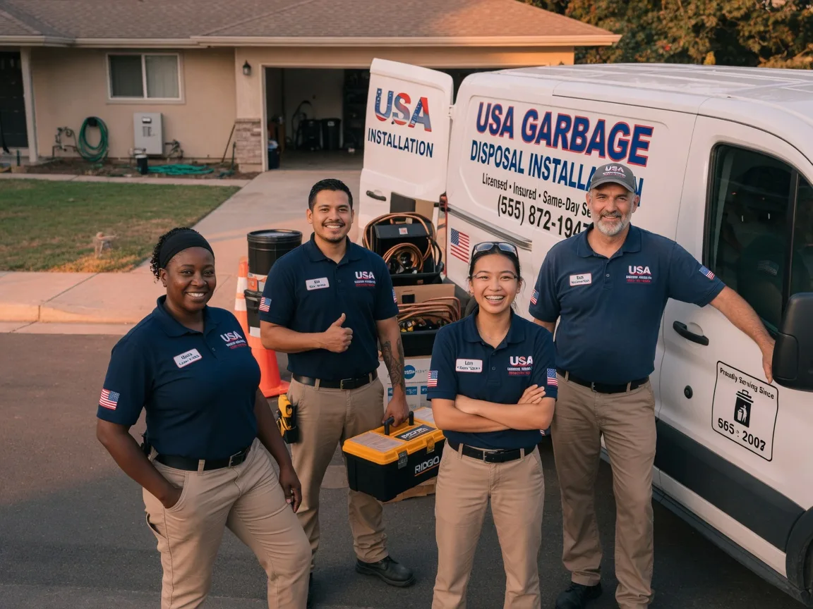 Garbage Disposal Replacement company in Osnabrock, ND